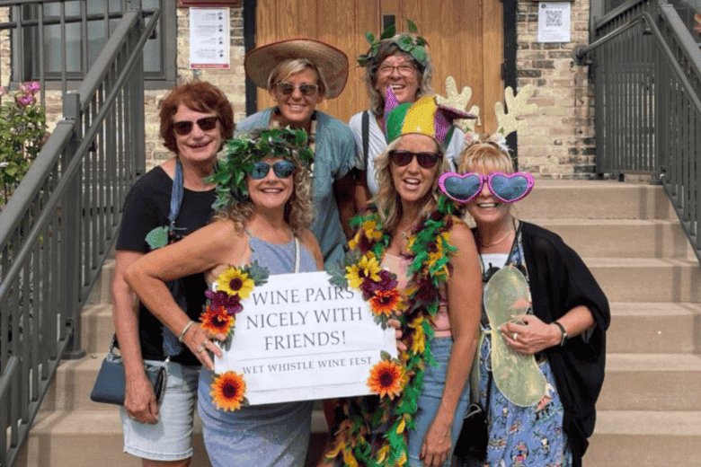 Wet Whistle Wine Fest Event